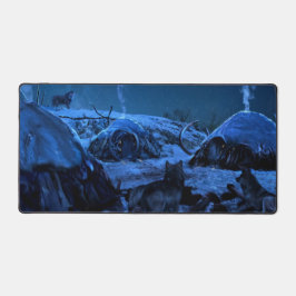 WOLVEN IN KAMP BUREAUMAT