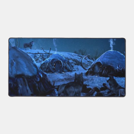 WOLVEN IN KAMP BUREAUMAT (Voorkant)