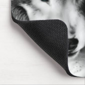 Wolven in Love Mousepad Muismat (Hoek)
