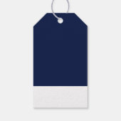 Wolven in Moonlight, Happy Halloween Cadeaulabel (Achterkant)