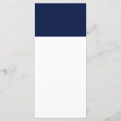 Wolven in Moonlight, Happy Halloween Menu (Achterkant)