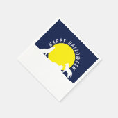 Wolven in Moonlight, Happy Halloween Servet (Hoek)