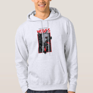 Wolven in pakken: laat je innerlijke alfa los hoodie