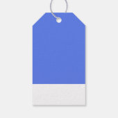 Wolven in sneeuw, Happy Halloween Cadeaulabel (Achterkant)