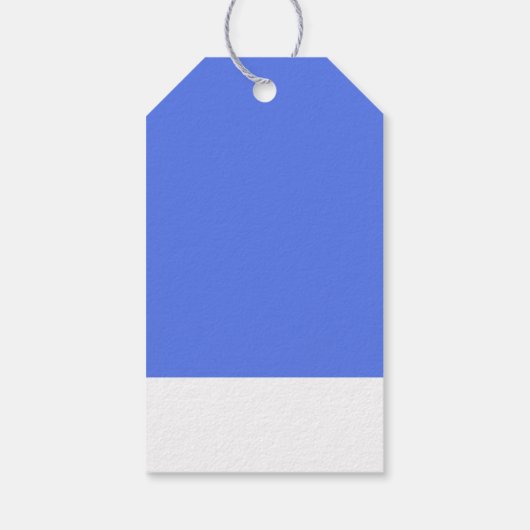 Wolven in sneeuw, Happy Halloween Cadeaulabel (Achterkant)