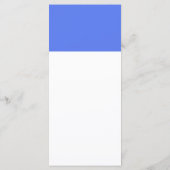 Wolven in sneeuw, Happy Halloween Menu (Achterkant)