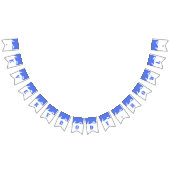 Wolven in sneeuw, iedereen Howl! Bunting Vlaggetjes (Alle)