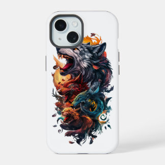 wolven iPhone 15 case