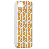 Wolven iPhone Case (Back/Rechts)