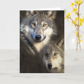 Wolven Kaart (Gele Bloem)