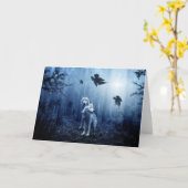 Wolven Kaart (Gele Bloem)