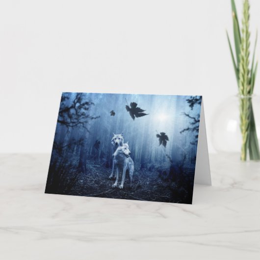 Wolven Kaart (Voorkant)