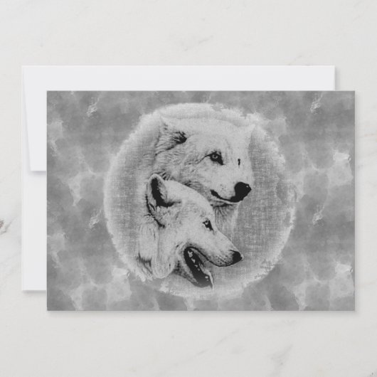 Wolven Kaart (Voorkant)