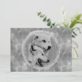 Wolven Kaart (Staand voorkant)