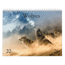 Wolven  kalender
