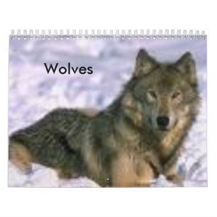 Wolven Kalender