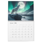 Wolven Kalender (Jan 2026)