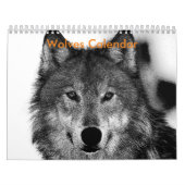 Wolven Kalender (Hoes)