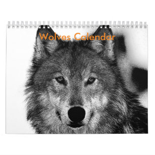 Wolven Kalender