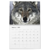 Wolven Kalender (Feb 2027)