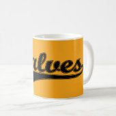 Wolven Koffiemok (Voorkant rechts)