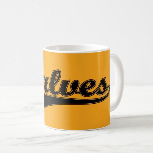 Wolven Koffiemok (Voorkant rechts)