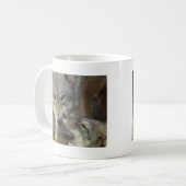 Wolven Koffiemok (Voorkant links)