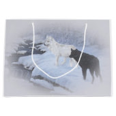 Wolven Large Cadeautasje (Voorkant)