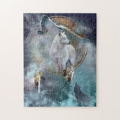 Wolven Legpuzzel (Verticaal)