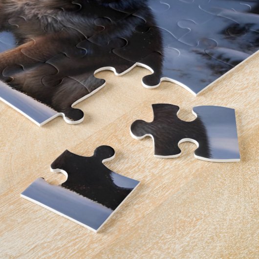 Wolven Legpuzzel (Zijkant)