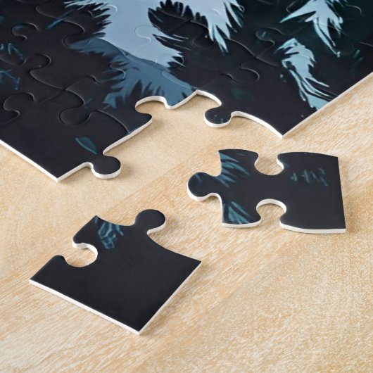 Wolven Legpuzzel (Zijkant)