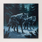 Wolven Legpuzzel (Verticaal)