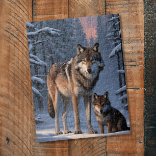 Wolven Legpuzzel
