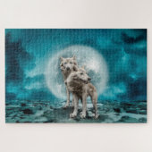 Wolven Legpuzzel (Horizontaal)