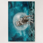 Wolven Legpuzzel (Verticaal)