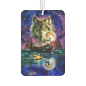 Wolven Luchtverfrisser (Achterkant)