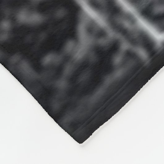 WOLVEN, MAAN & INDIANEN FLEECE DEKEN (Hoek)