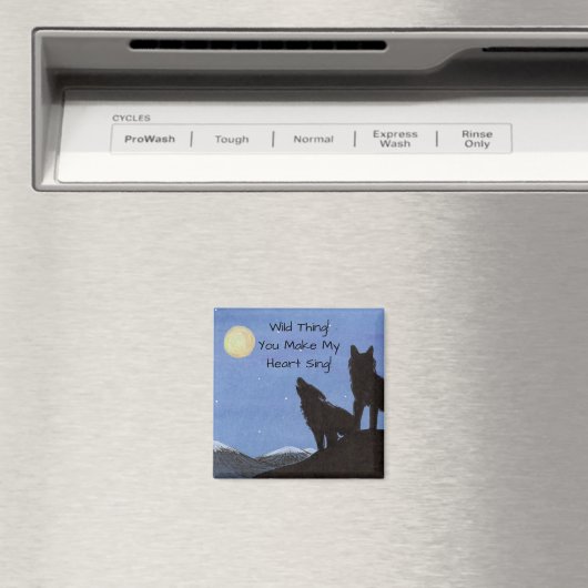 Wolven Magneet (Insitu (Vaatwasser))