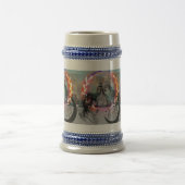 Wolven met Amerikaanse Indiërs Bierpul (Center)