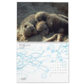 Wolven met pups 2010 Agenda Kalender (Feb 2027)