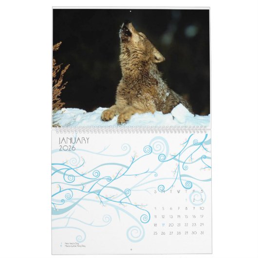 Wolven met pups 2010 Agenda Kalender (Jan 2026)