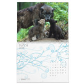 Wolven met pups 2010 Agenda Kalender (Mar 2026)