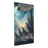 Wolven Mini Klembord (Schuin)