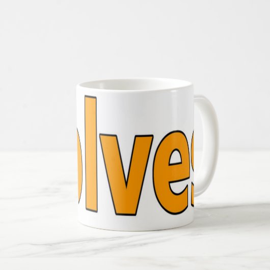 Wolven Mok (Voorkant rechts)