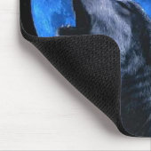 wolven muismat (Hoek)