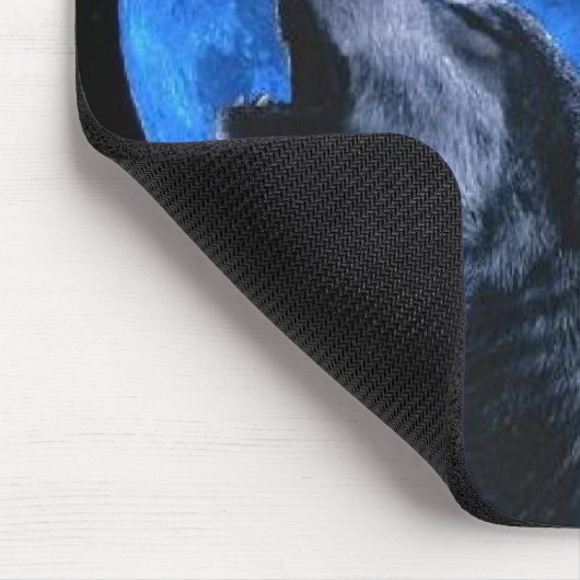 wolven muismat (Hoek)