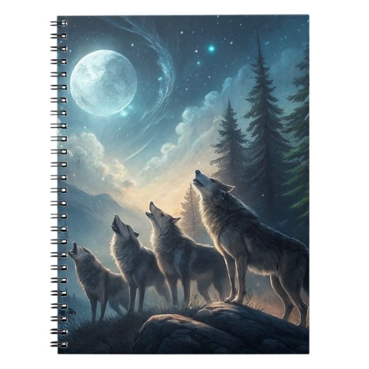 Wolven Notitieboek (Voorkant)