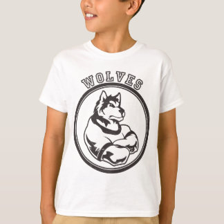 Wolven of Wolf Mascot T-shirt