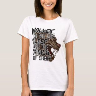 wolven-opinie t-shirt