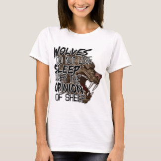wolven-opinie t-shirt